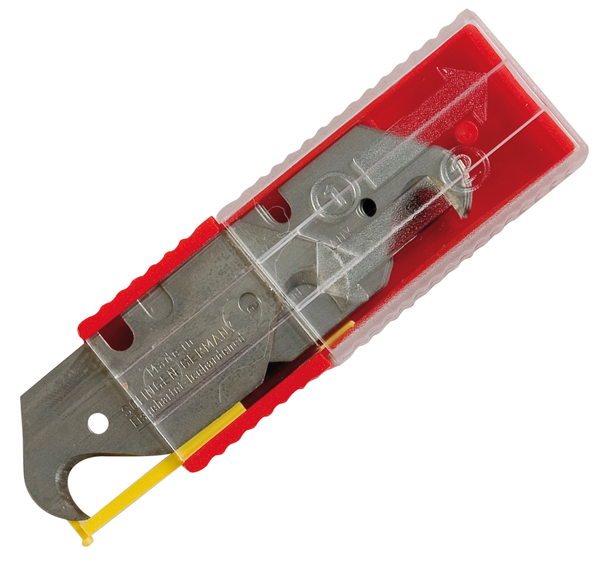 WD Hakenklinge im Schiebe-Dispenser 1PCK = 1 Spender mit 10 Klingen